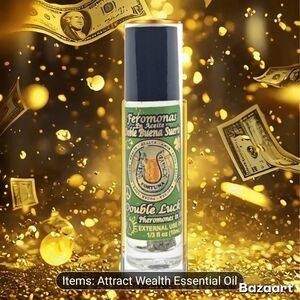 Attract WealthEssential Oil Roller Essential Oil Long-lasting Fragrance Attrac
